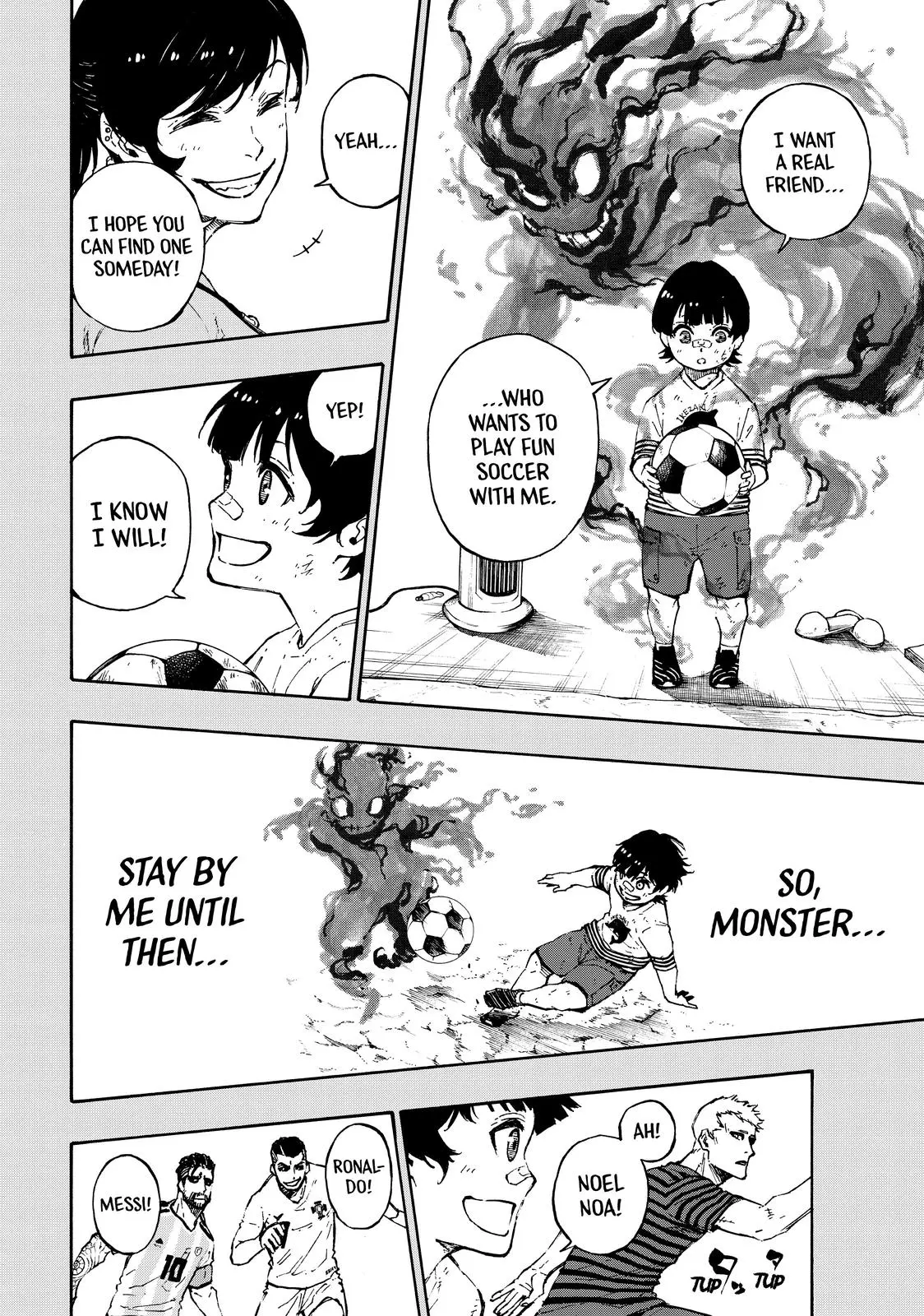 B Lock Manga, chapter 71, page 2