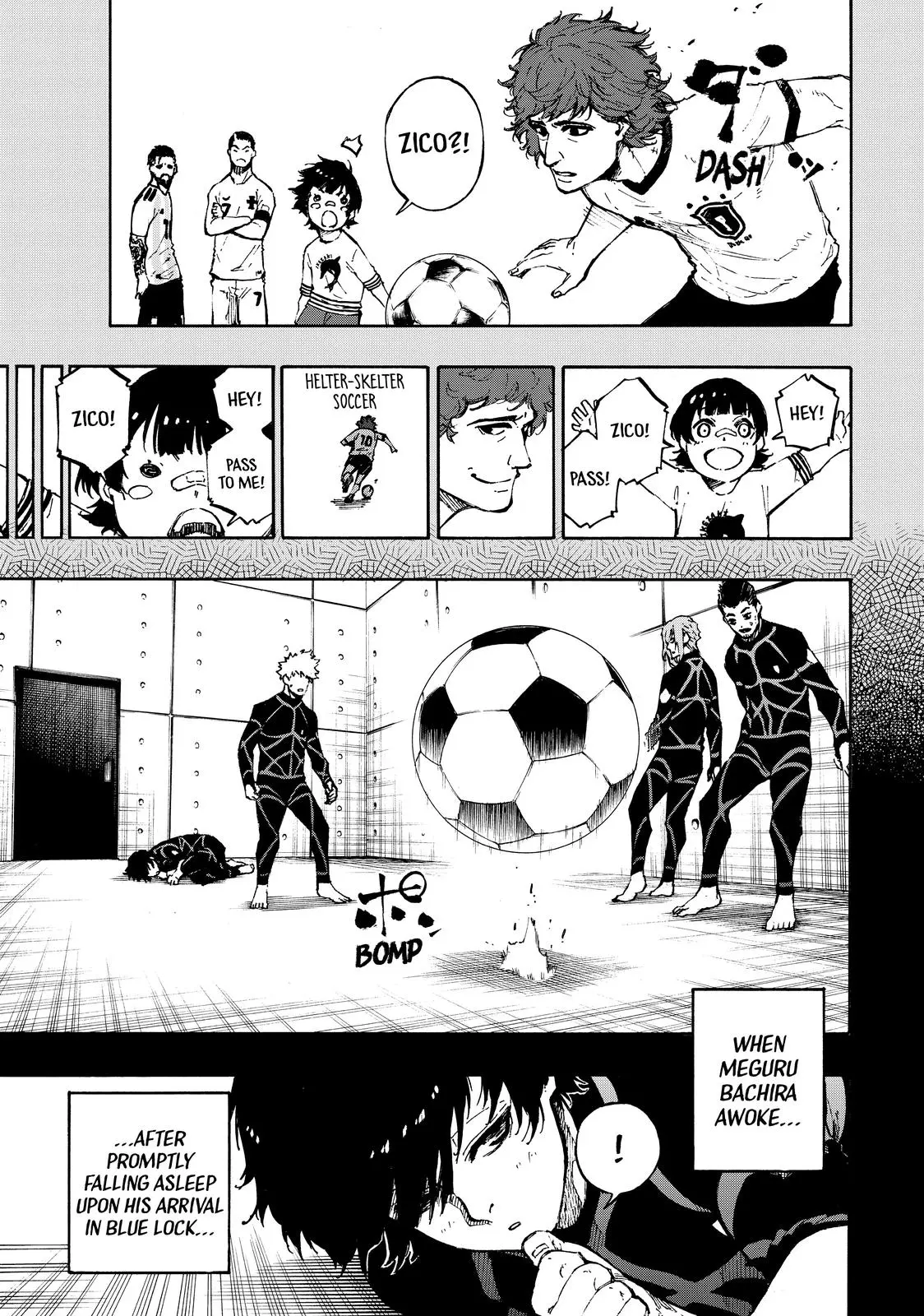 B Lock Manga, chapter 71, page 3
