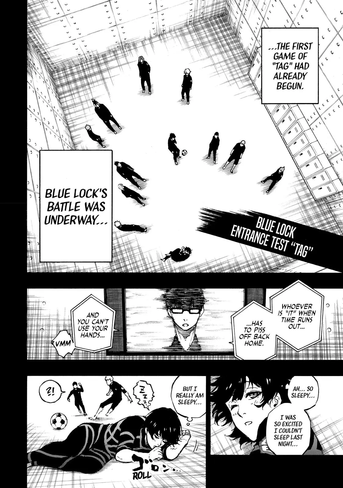 B Lock Manga, chapter 71, page 4