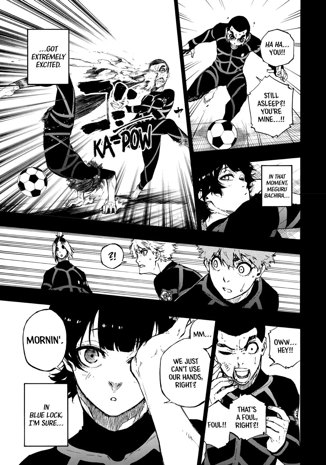 B Lock Manga, chapter 71, page 5