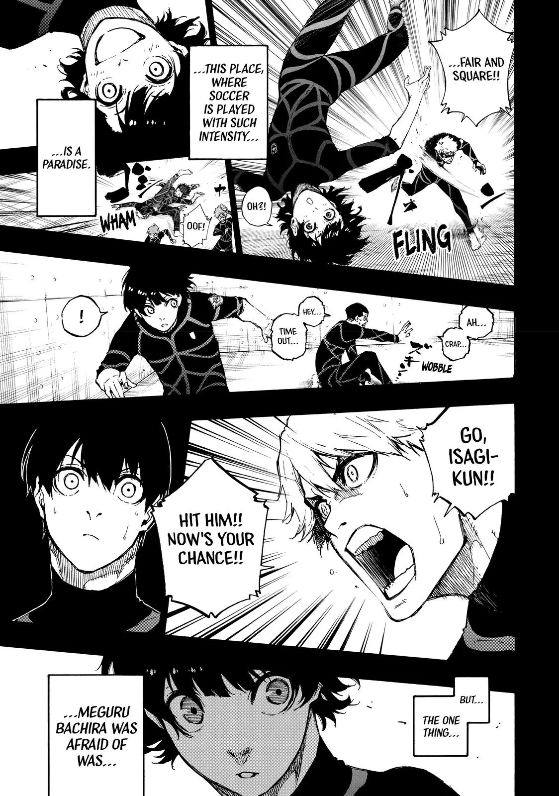 B Lock Manga, chapter 71, page 7