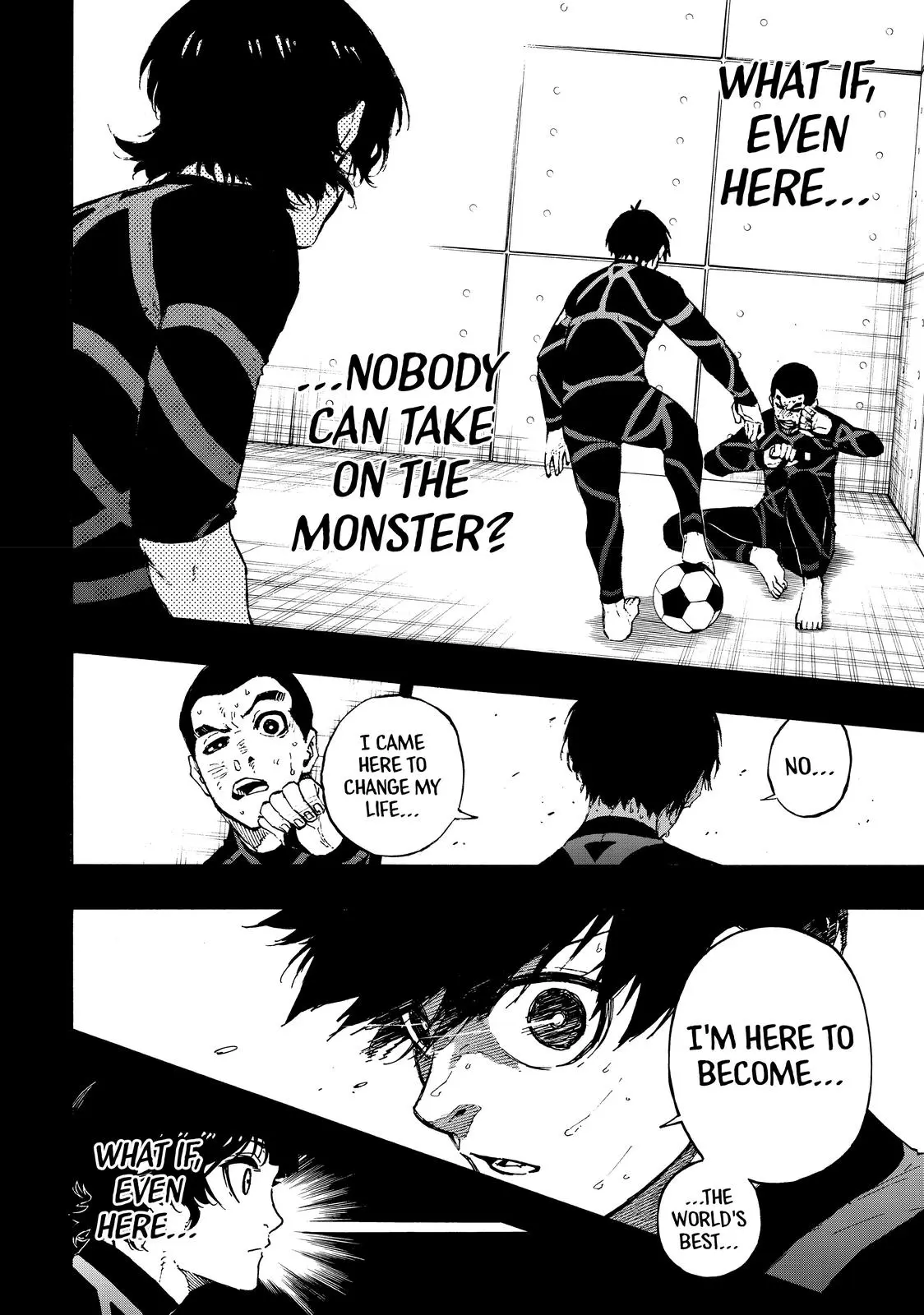 B Lock Manga, chapter 71, page 8