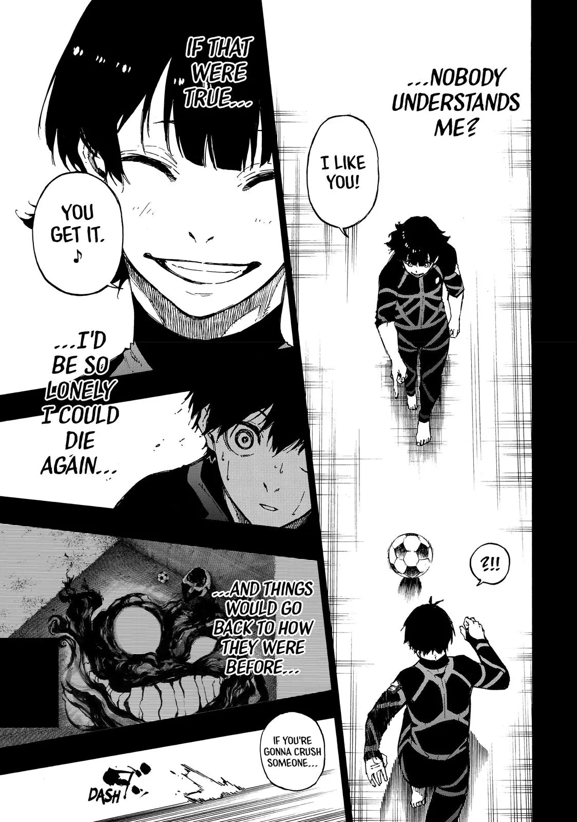 B Lock Manga, chapter 71, page 9