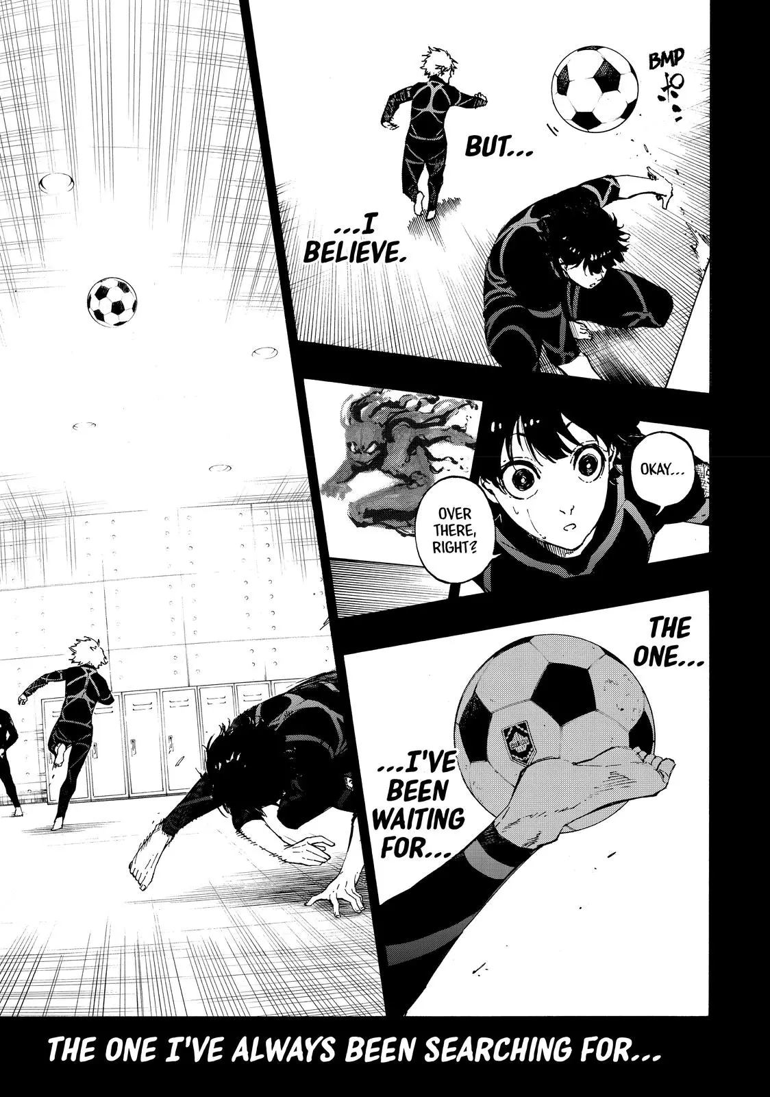B Lock Manga, chapter 71, page 11