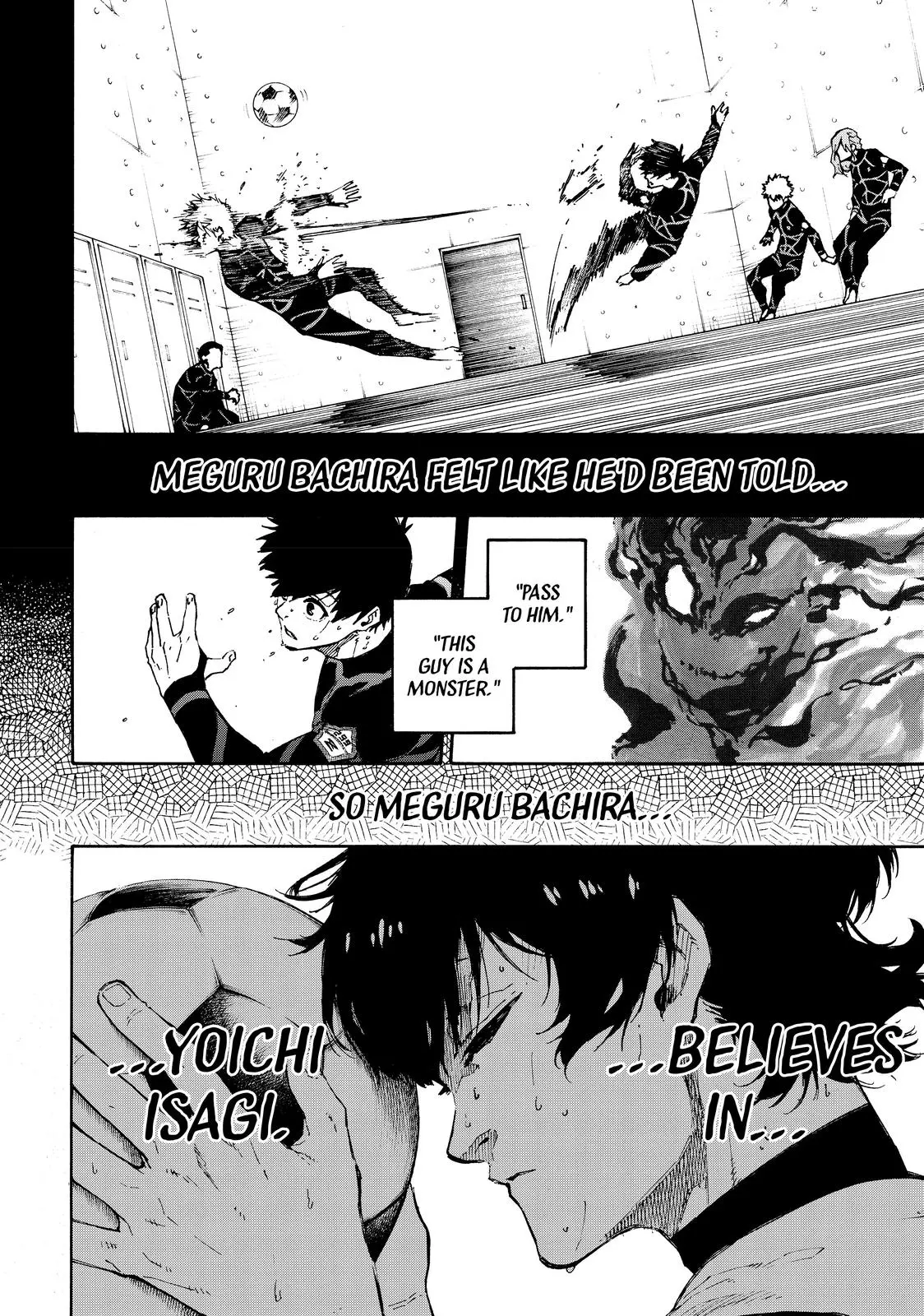 B Lock Manga, chapter 71, page 13