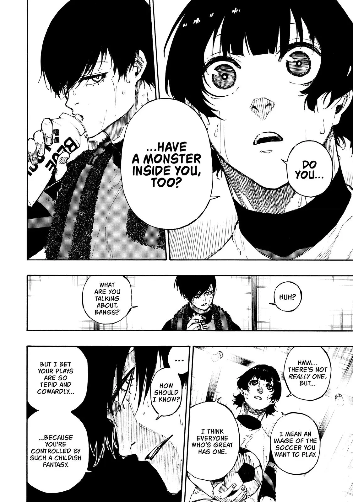 B Lock Manga, chapter 71, page 15