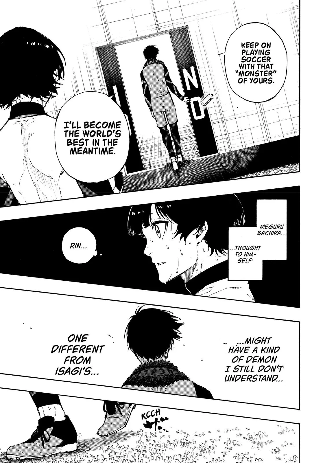 B Lock Manga, chapter 71, page 16