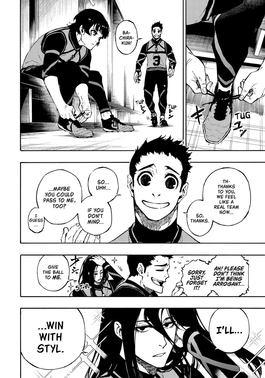B Lock Manga, chapter 72, page 4