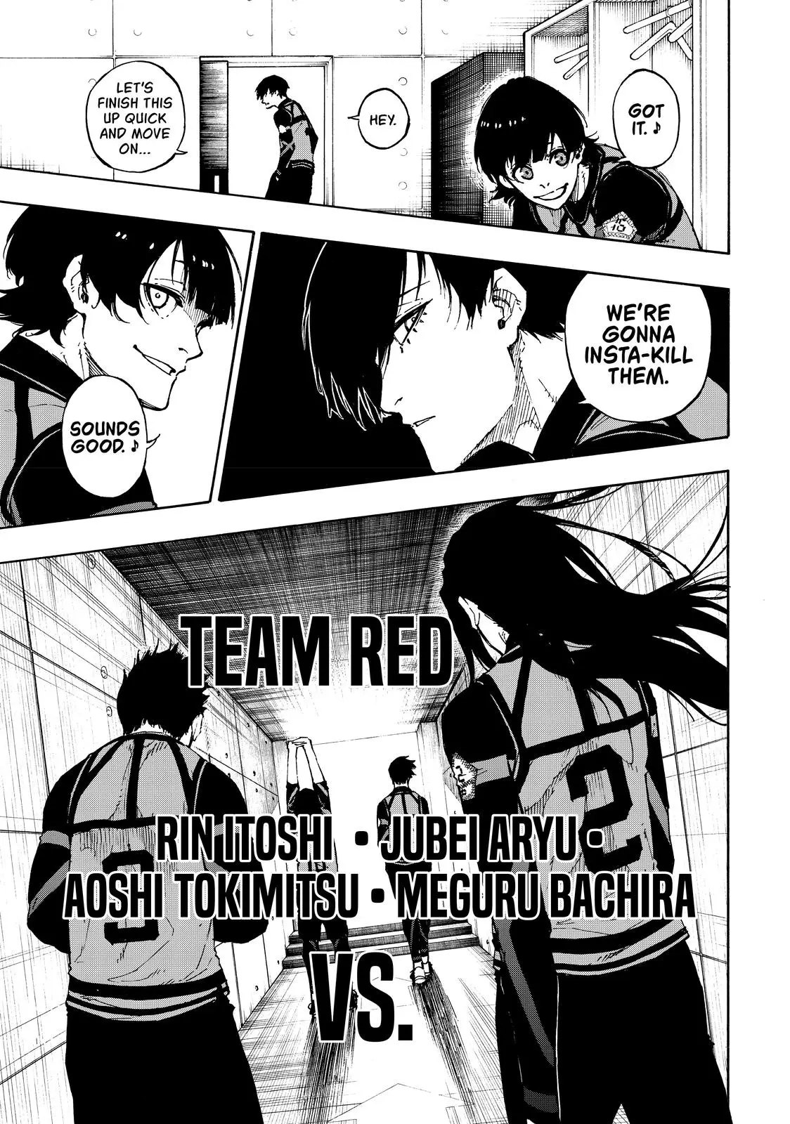 B Lock Manga, chapter 72, page 5
