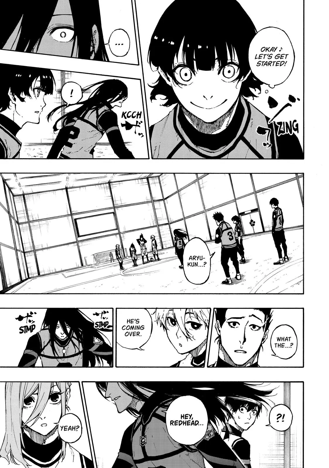 B Lock Manga, chapter 72, page 7