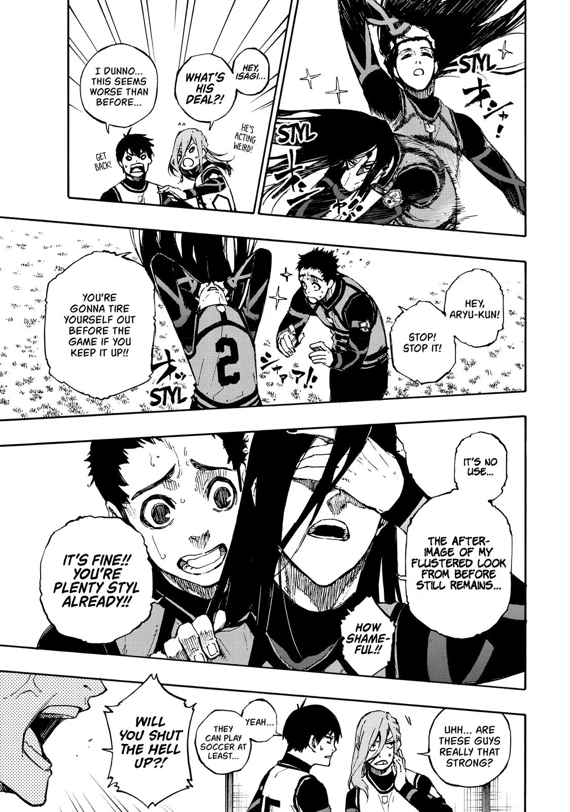 B Lock Manga, chapter 72, page 11