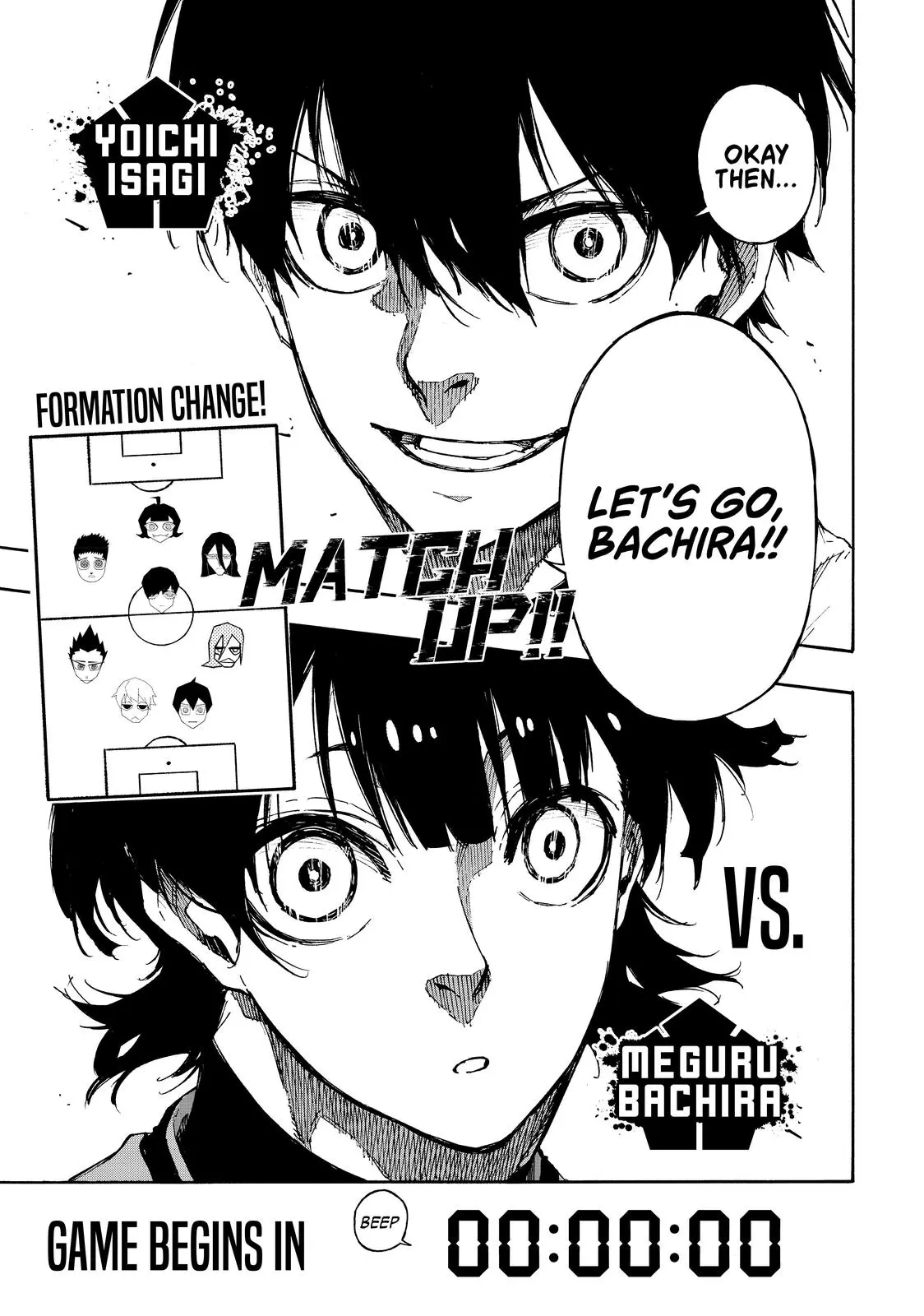 B Lock Manga, chapter 72, page 17