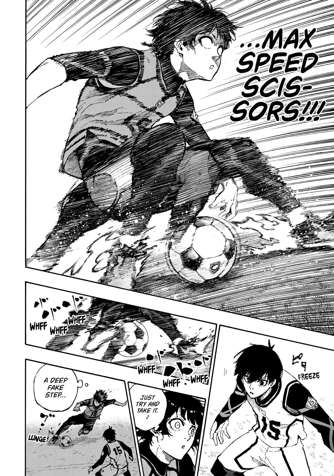 B Lock Manga, chapter 73, page 2