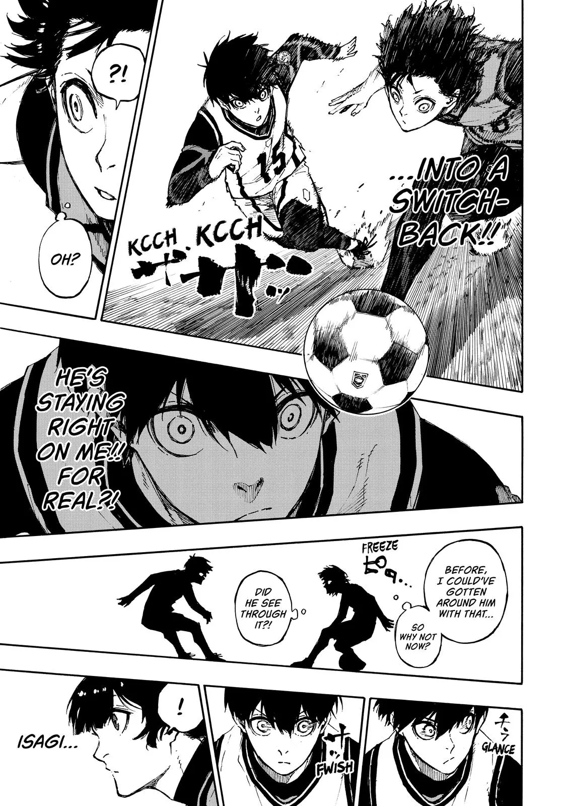 B Lock Manga, chapter 73, page 3