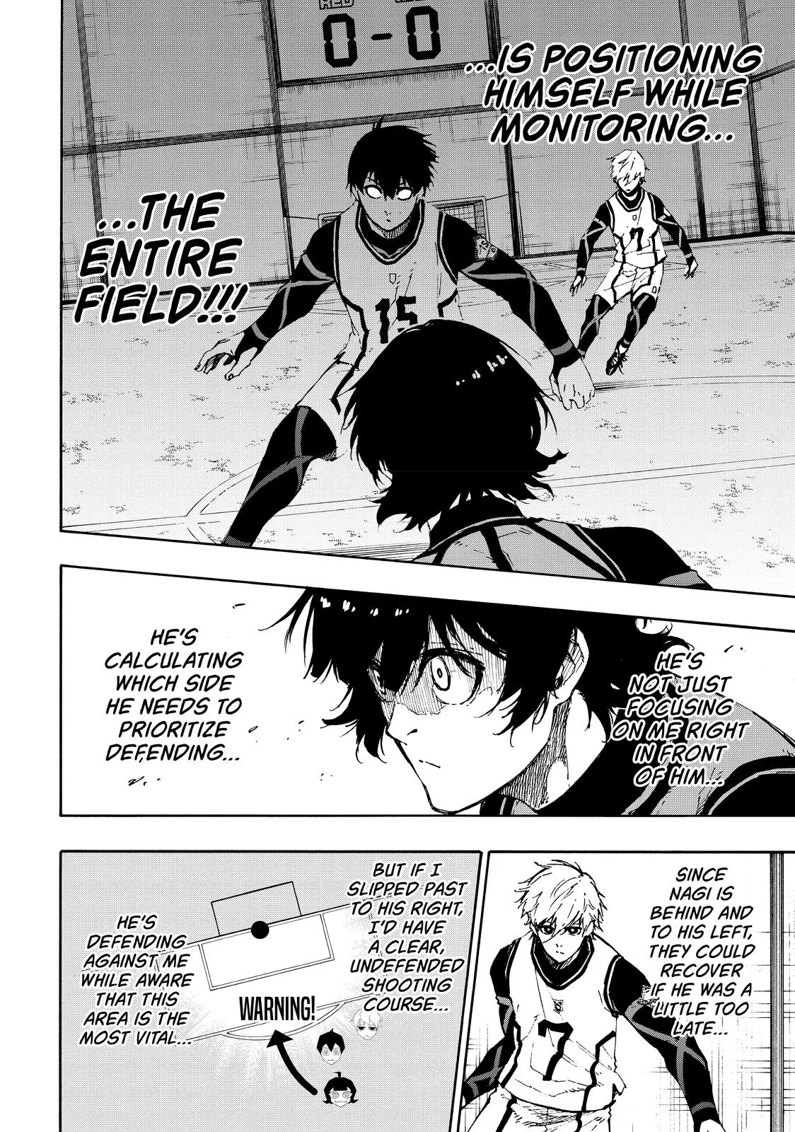 B Lock Manga, chapter 73, page 4