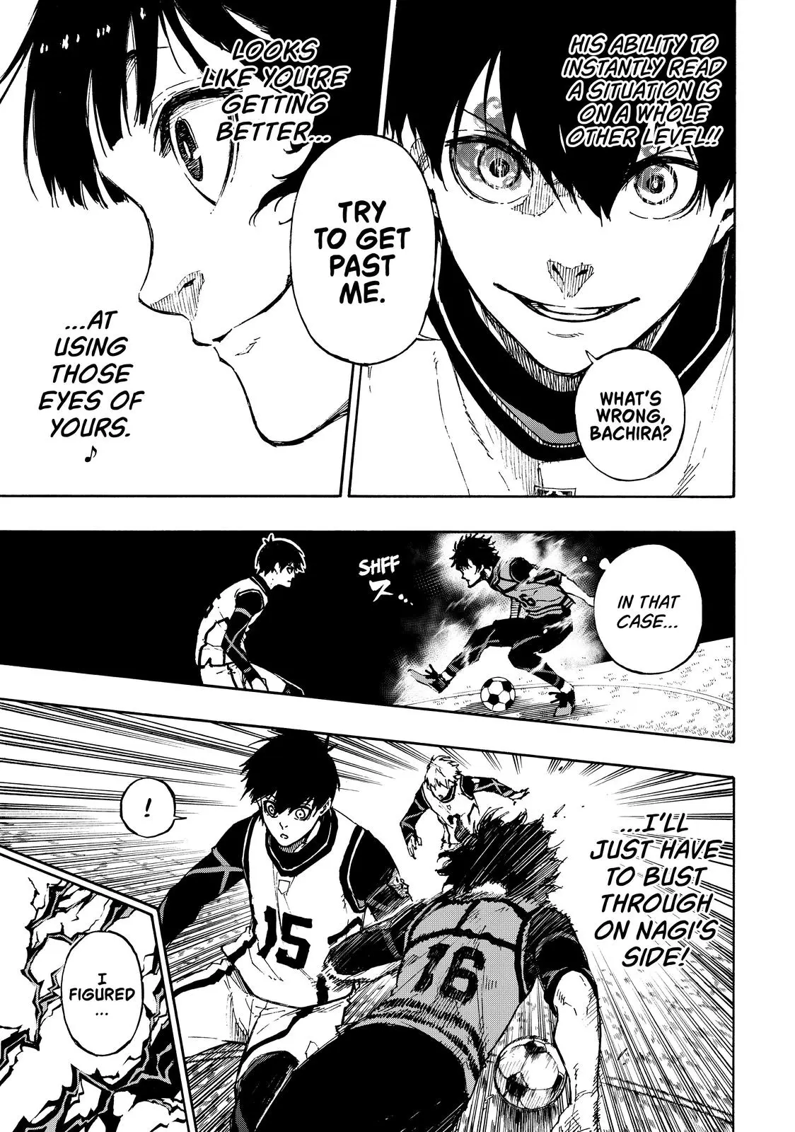 B Lock Manga, chapter 73, page 5