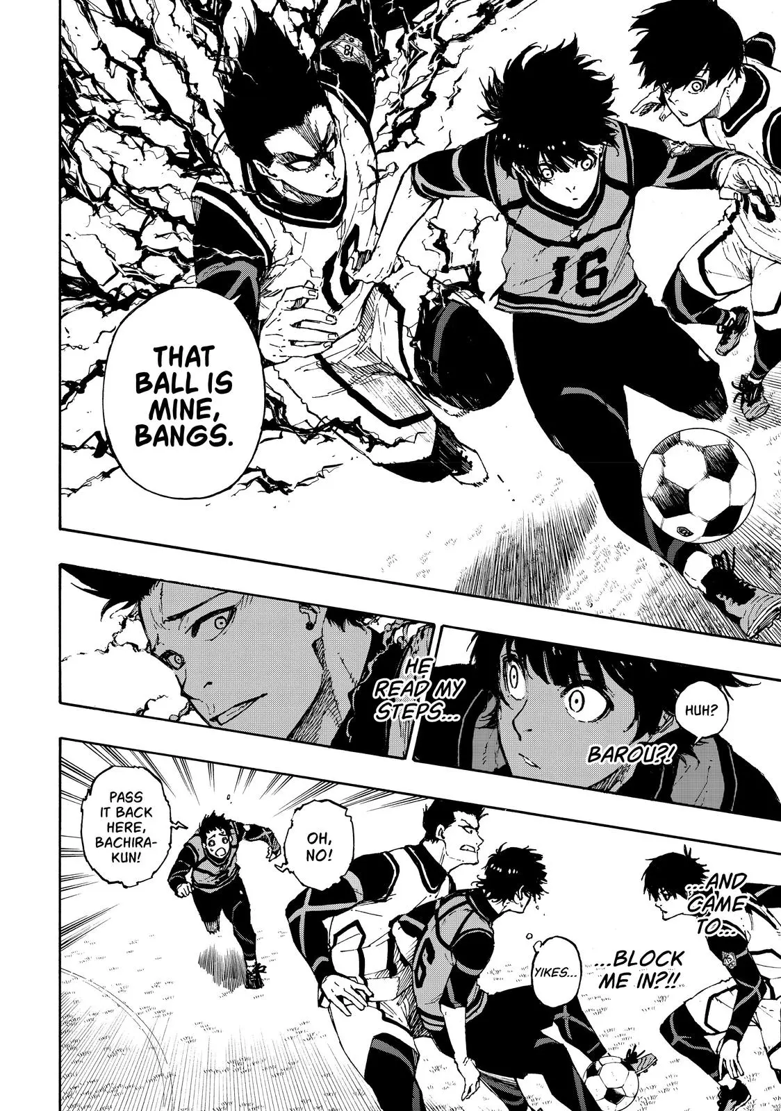 B Lock Manga, chapter 73, page 6