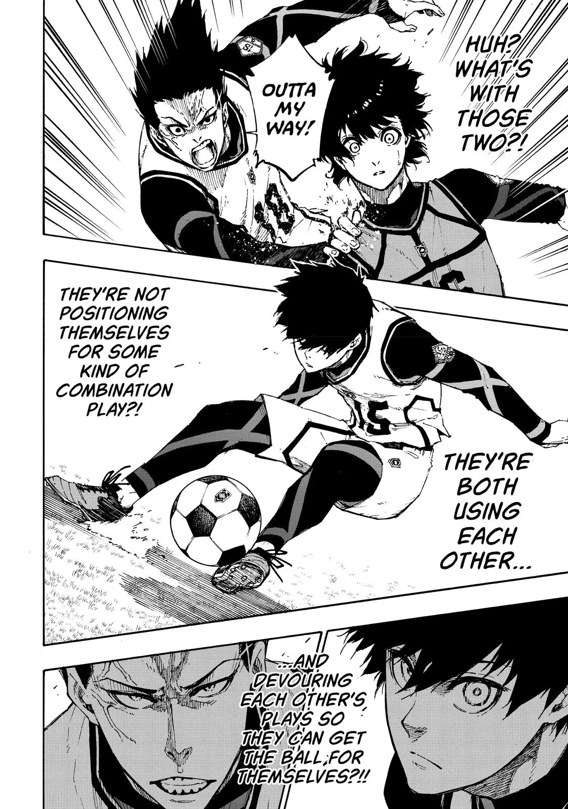 B Lock Manga, chapter 73, page 8