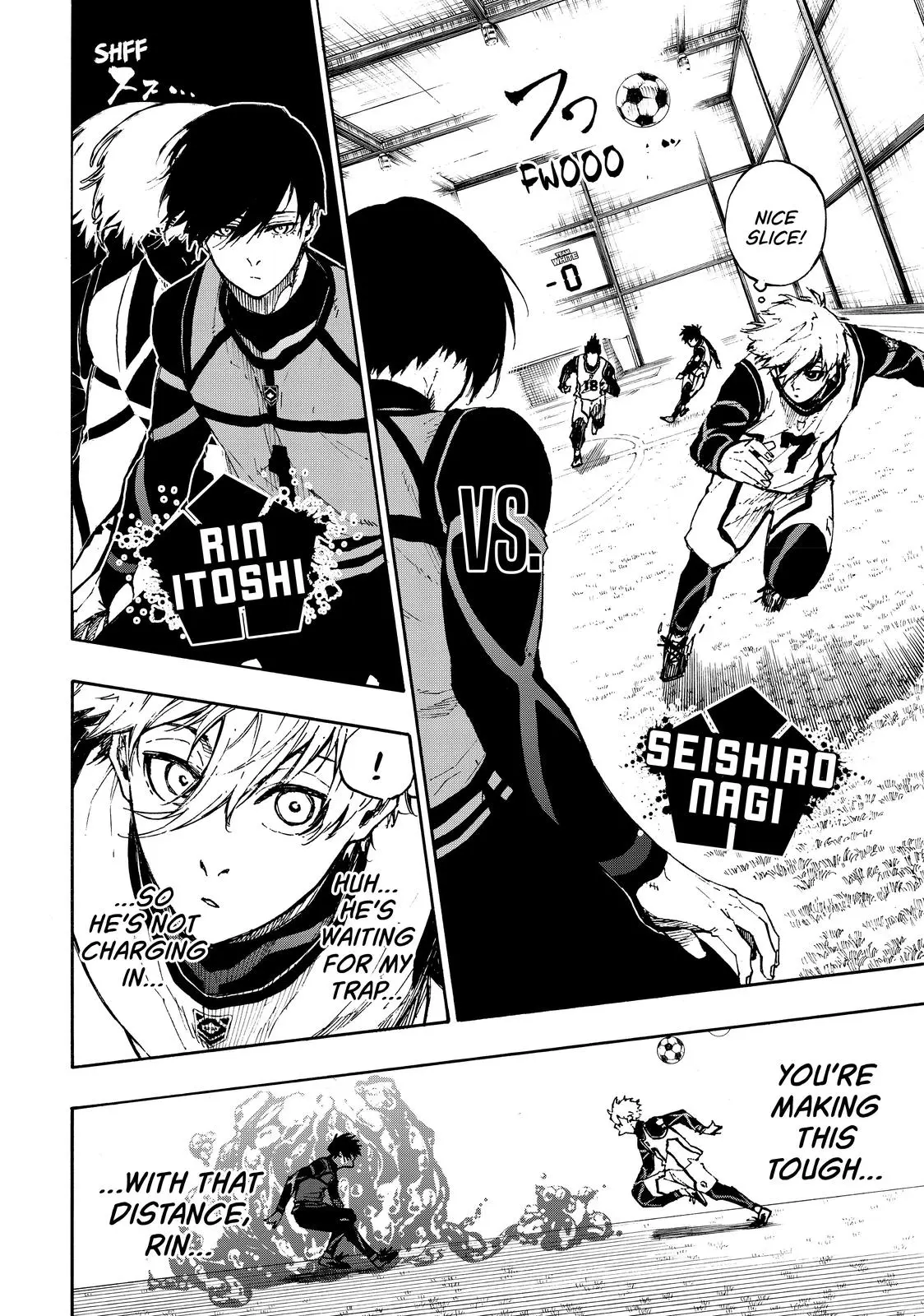 B Lock Manga, chapter 73, page 10