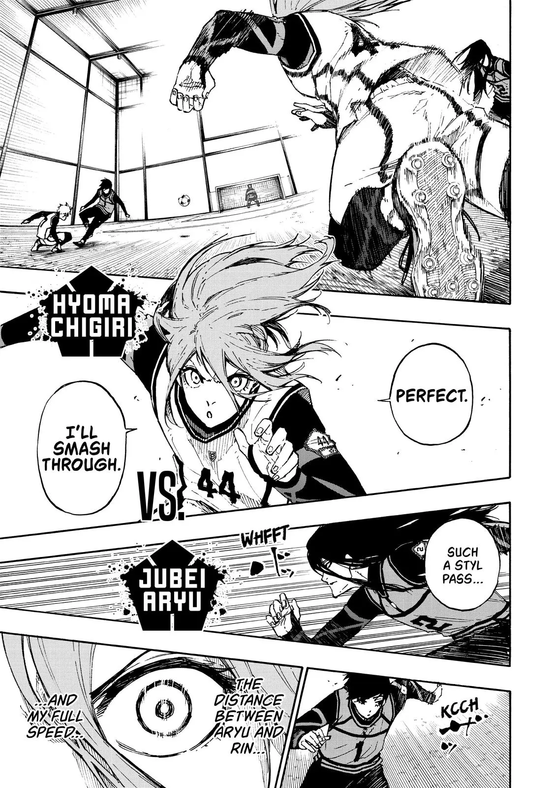 B Lock Manga, chapter 73, page 13