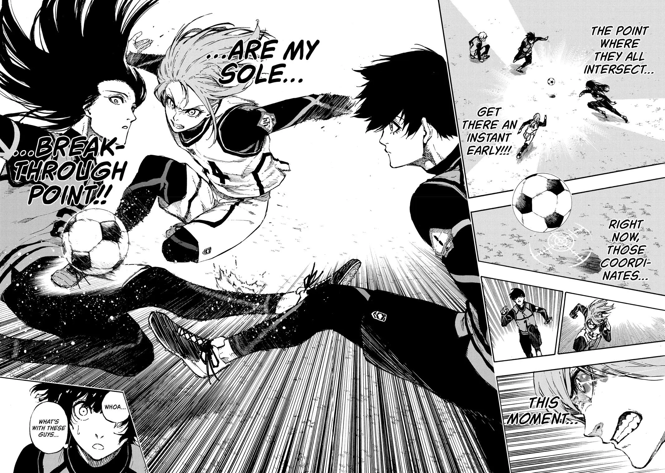 B Lock Manga, chapter 73, page 14