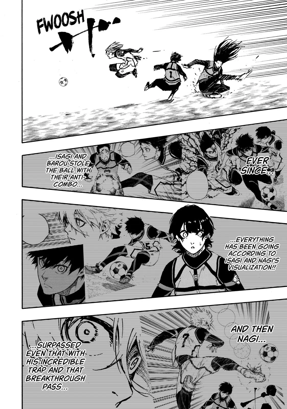 B Lock Manga, chapter 73, page 15