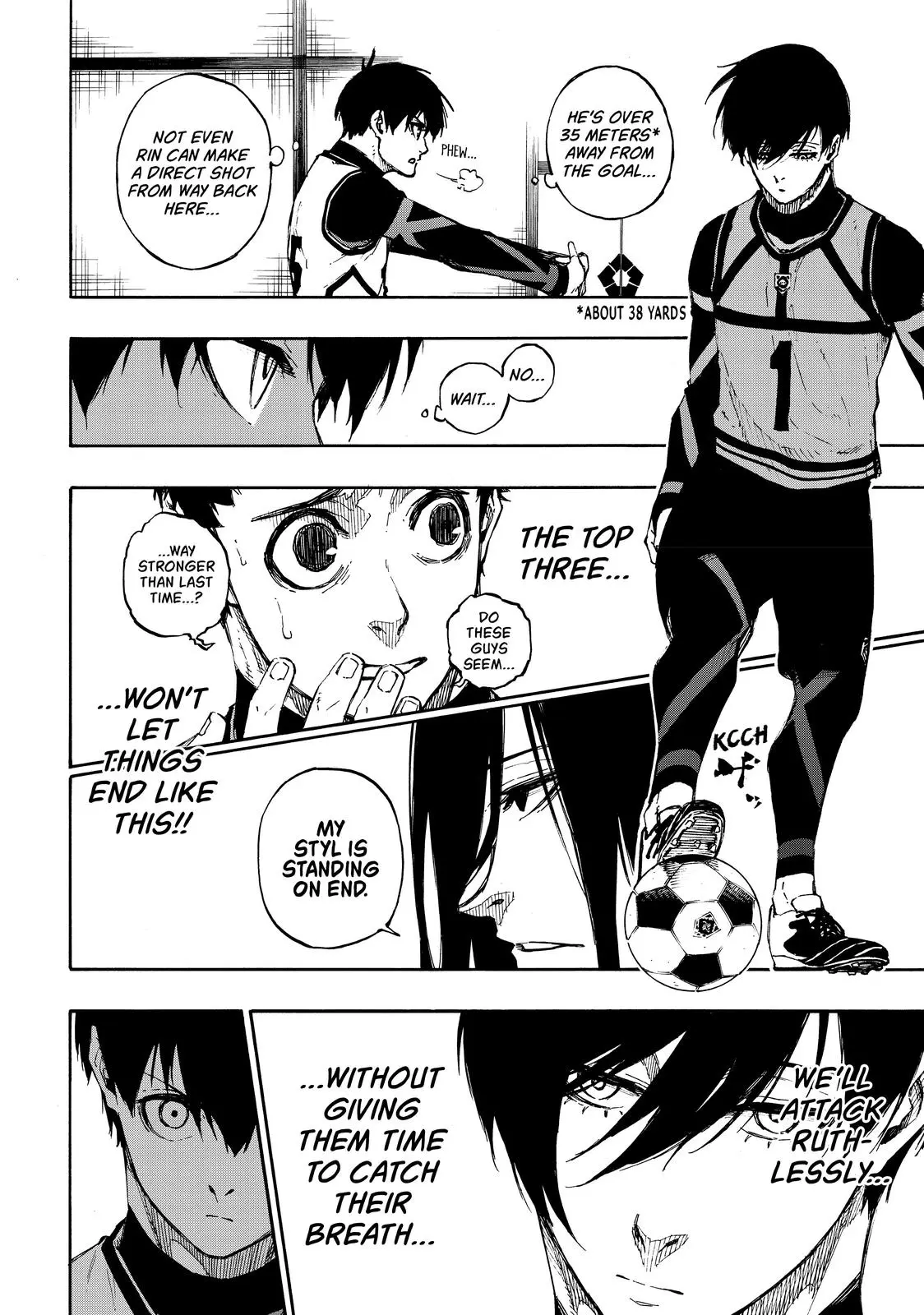 B Lock Manga, chapter 74, page 2
