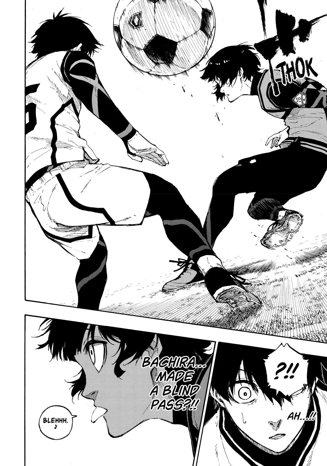 B Lock Manga, chapter 74, page 6