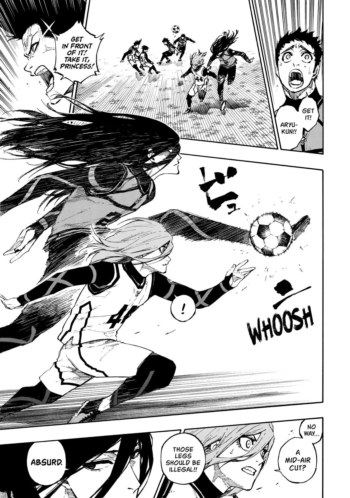 B Lock Manga, chapter 74, page 7