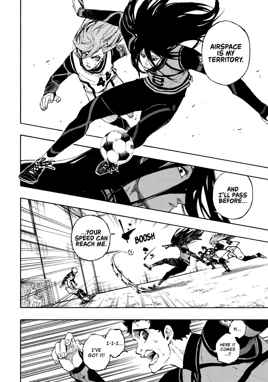 B Lock Manga, chapter 74, page 8