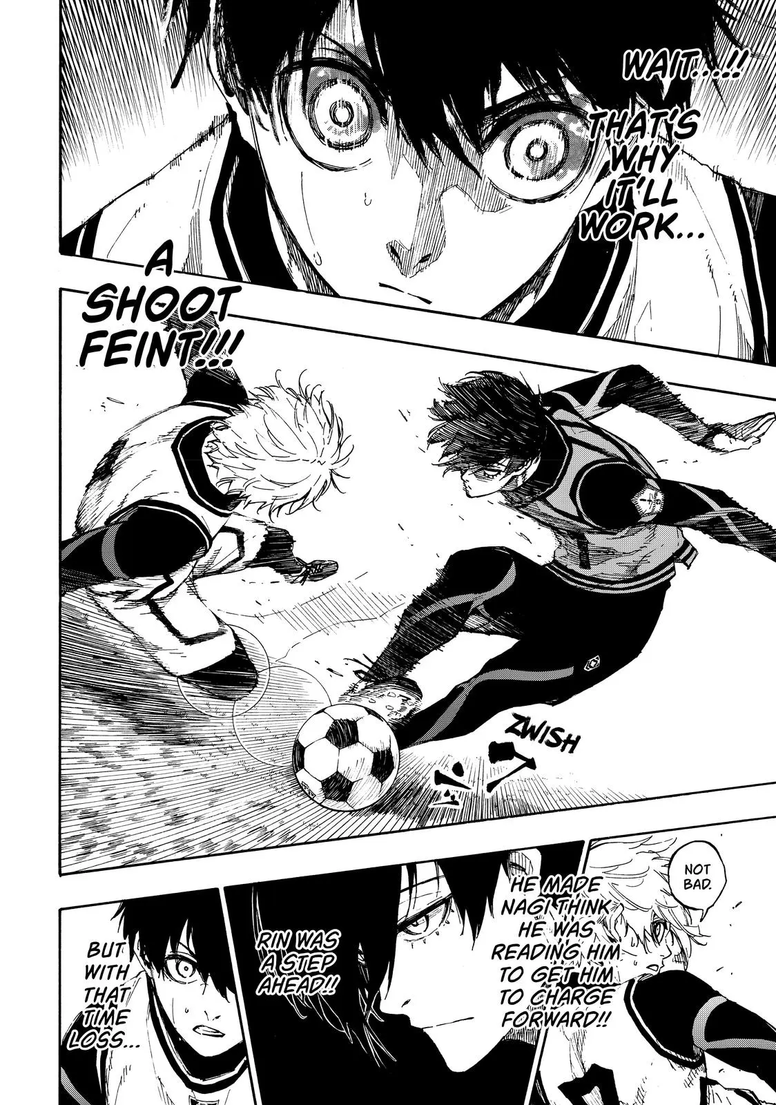 B Lock Manga, chapter 74, page 12