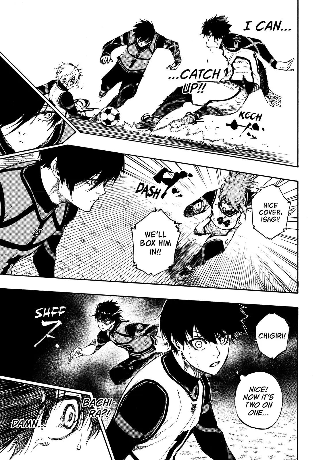 B Lock Manga, chapter 74, page 13