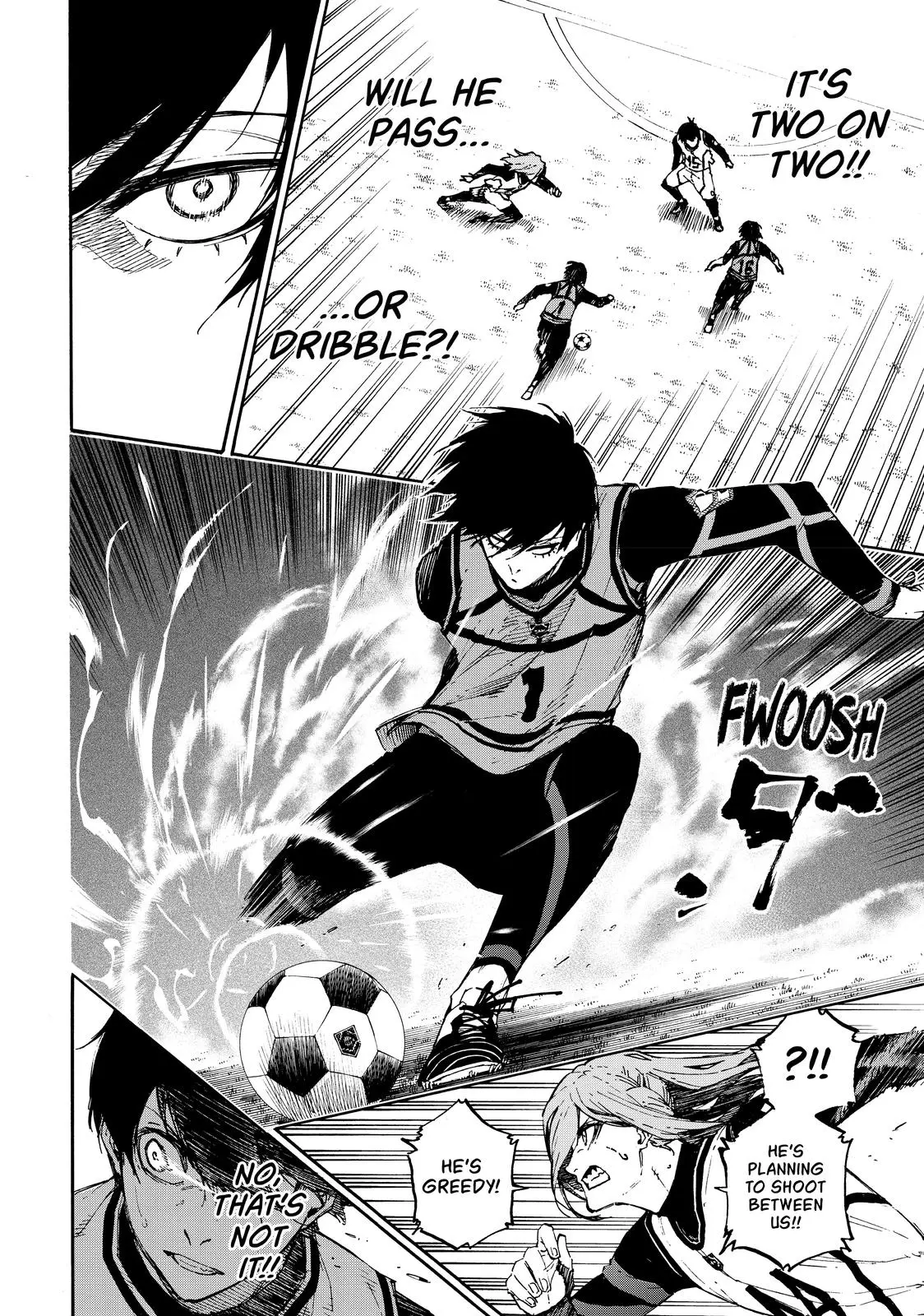 B Lock Manga, chapter 74, page 14