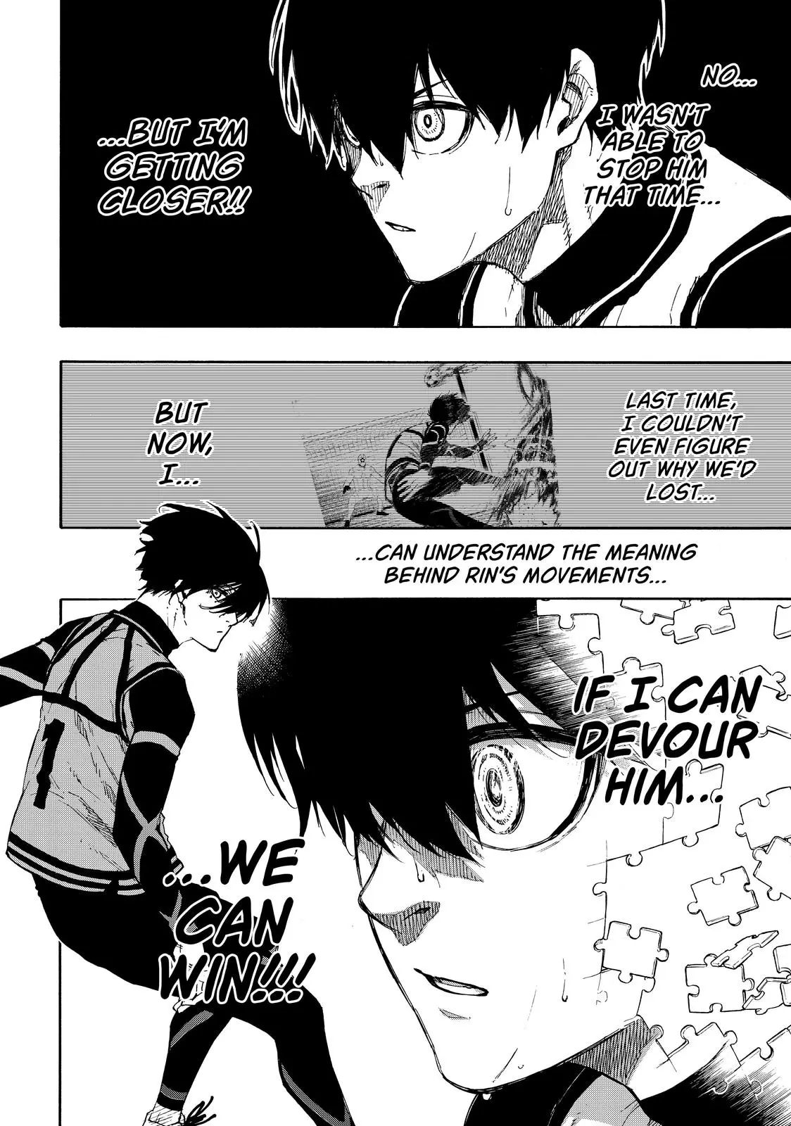 B Lock Manga, chapter 74, page 18