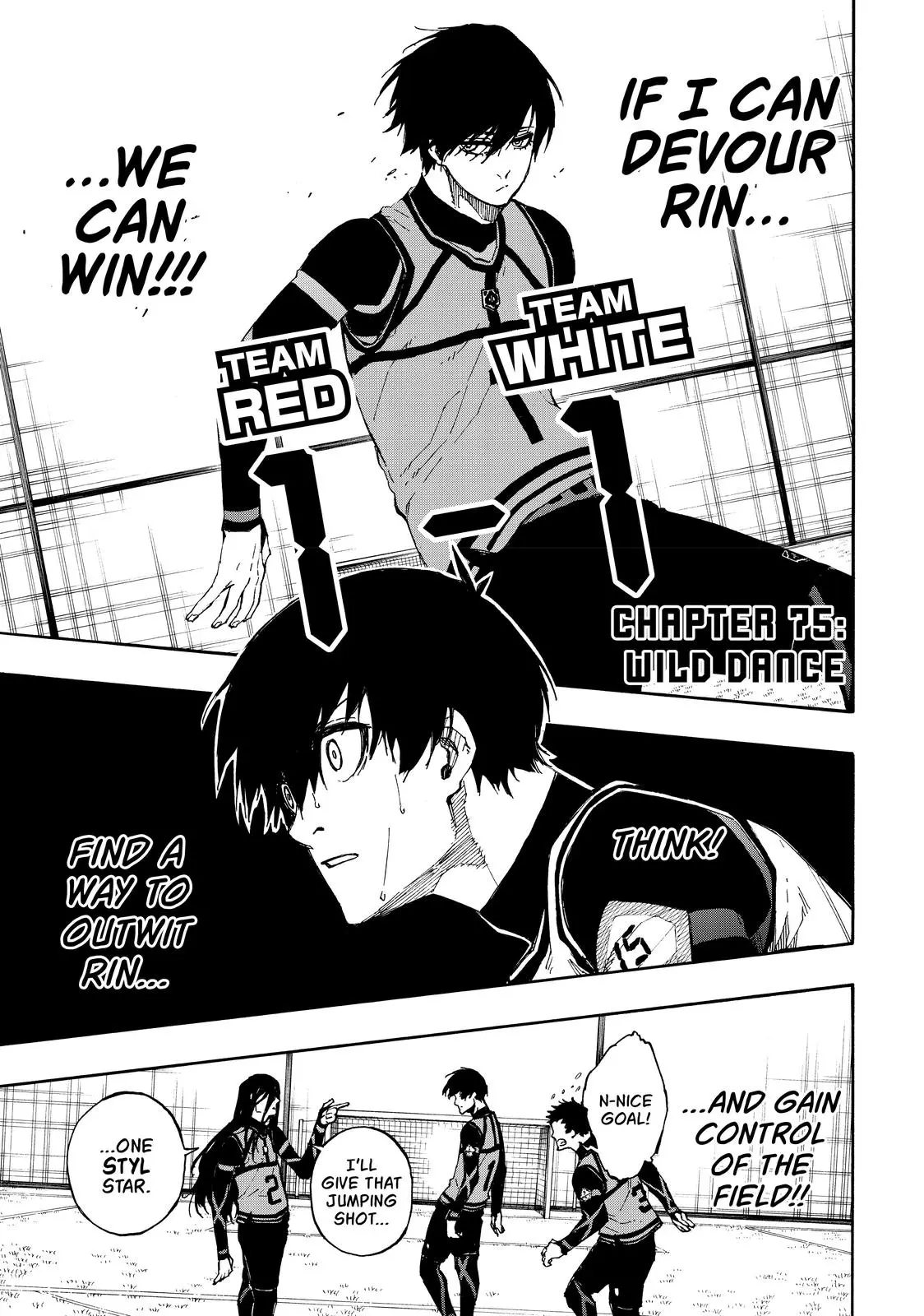 B Lock Manga, chapter 75, page 1