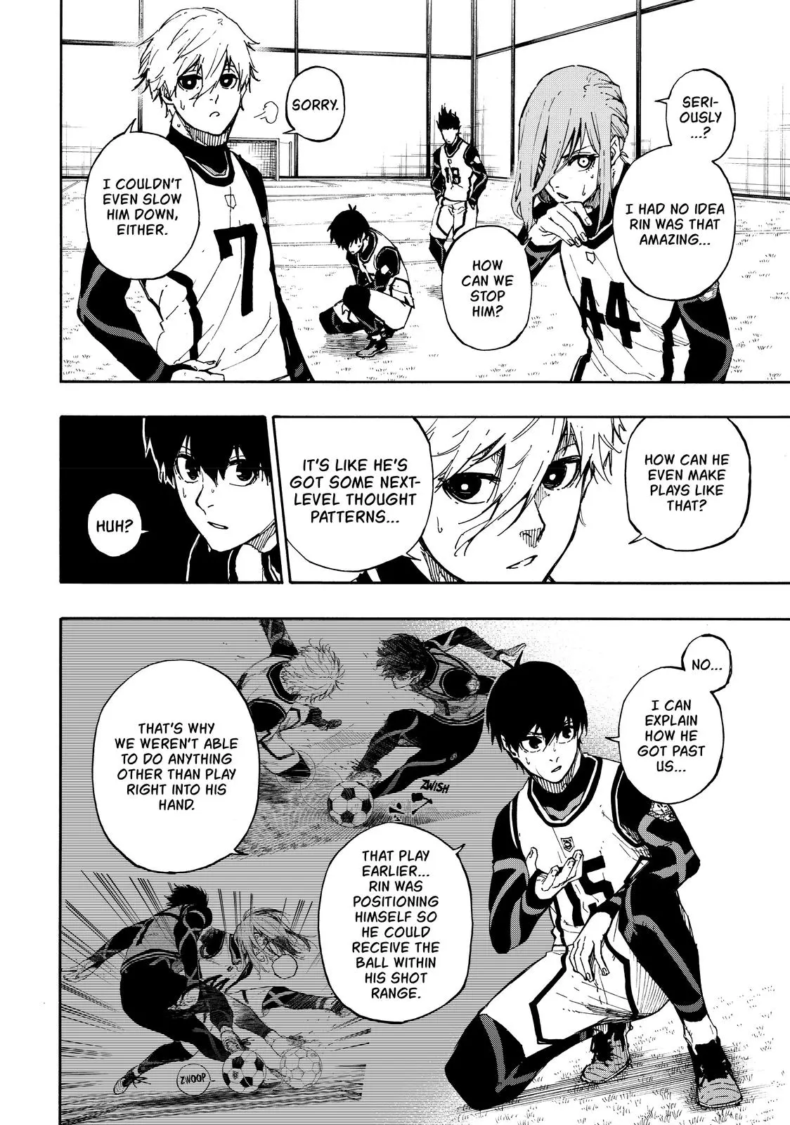 B Lock Manga, chapter 75, page 2