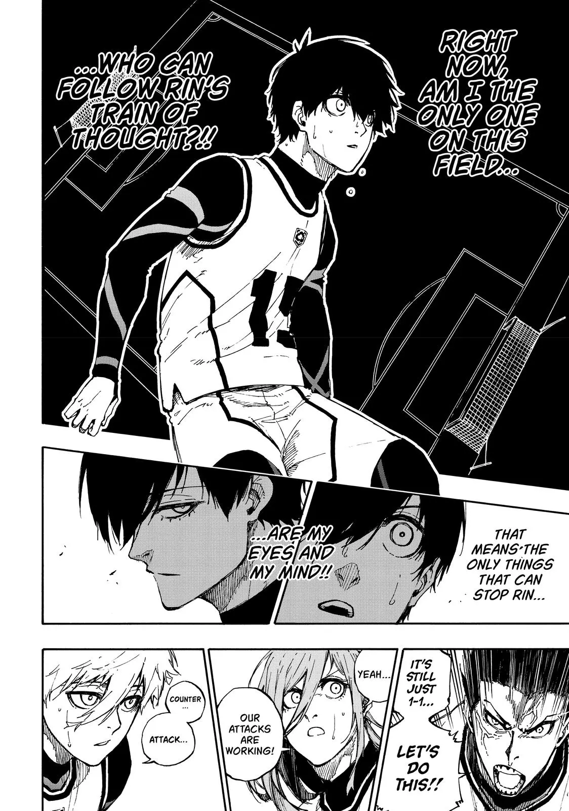 B Lock Manga, chapter 75, page 4