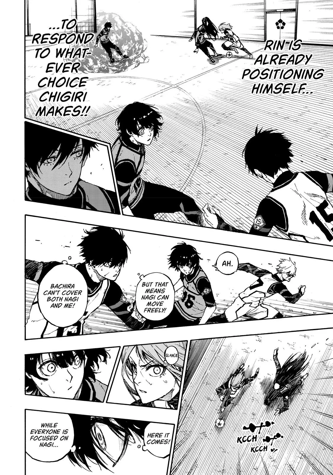B Lock Manga, chapter 75, page 6