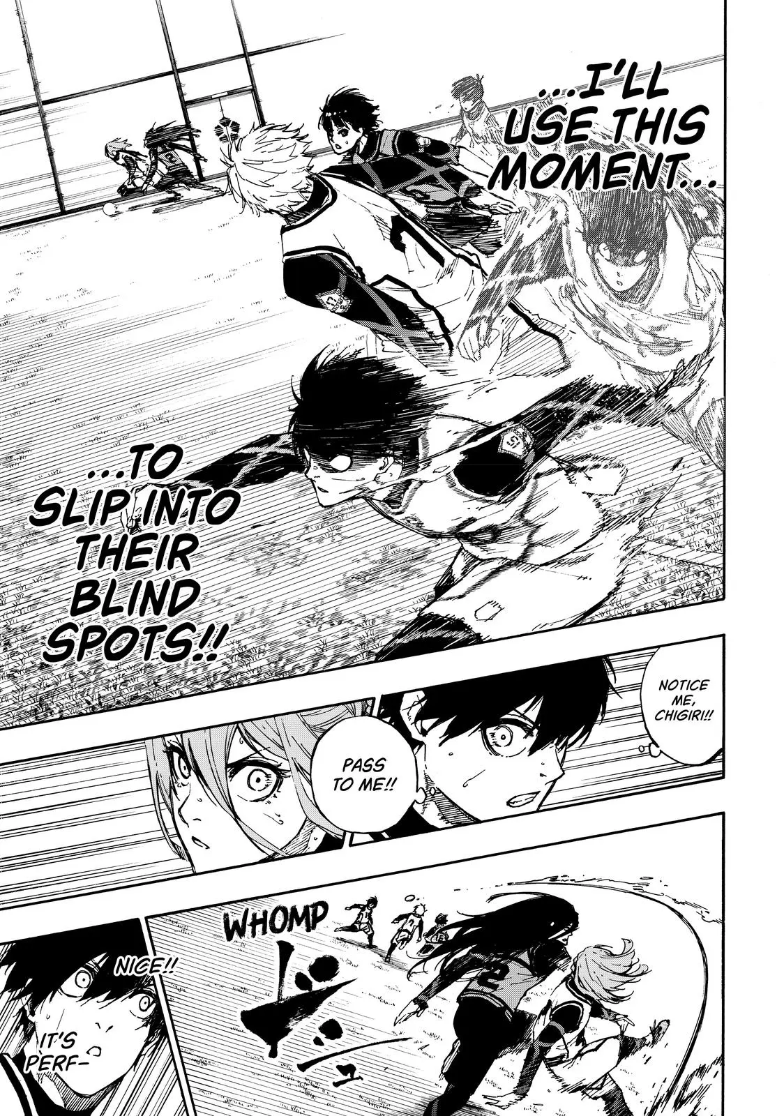 B Lock Manga, chapter 75, page 7