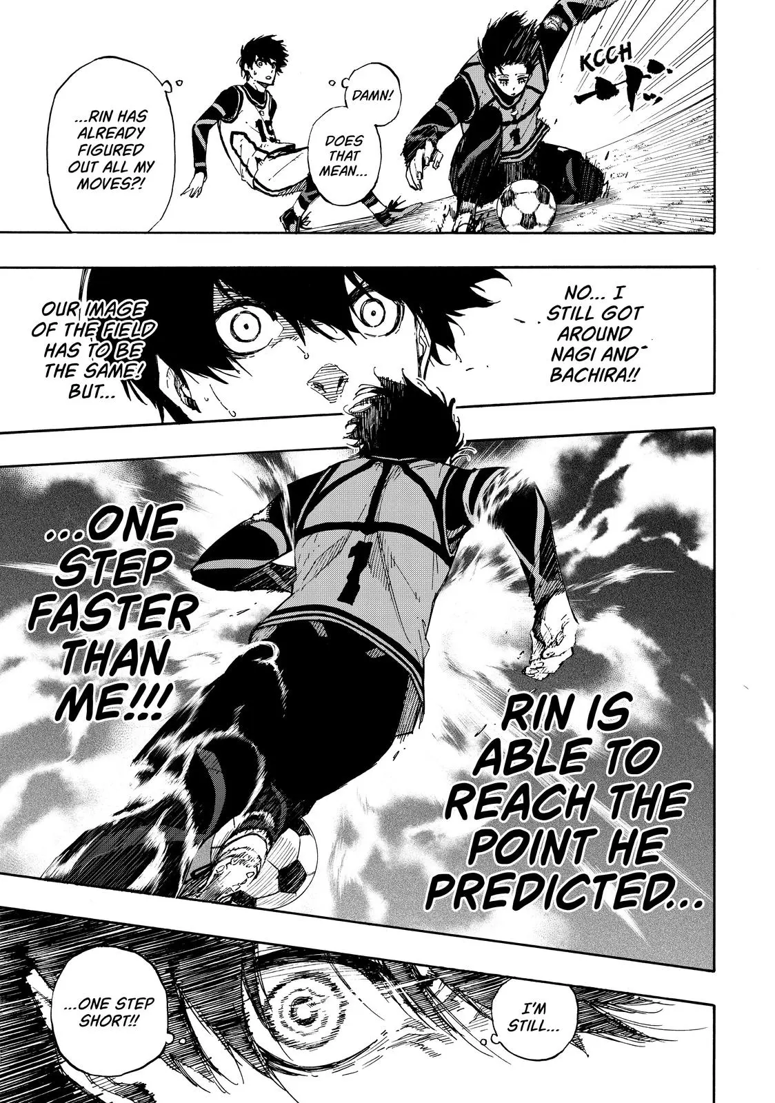 B Lock Manga, chapter 75, page 9