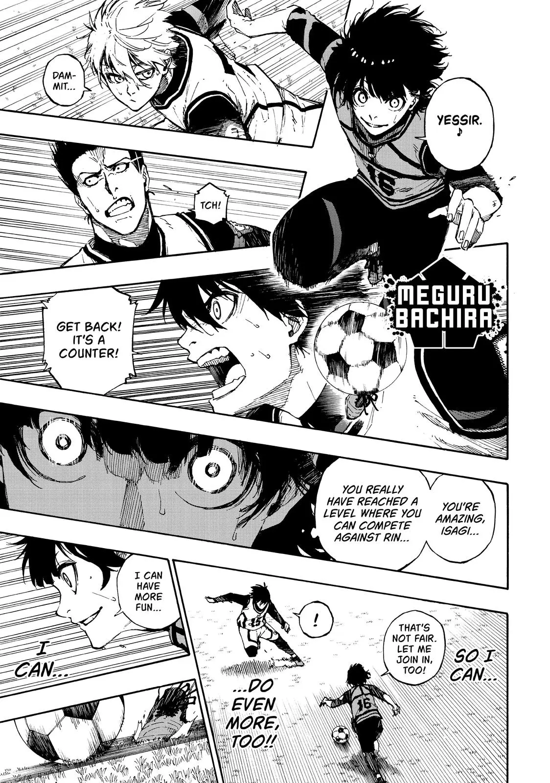 B Lock Manga, chapter 75, page 11