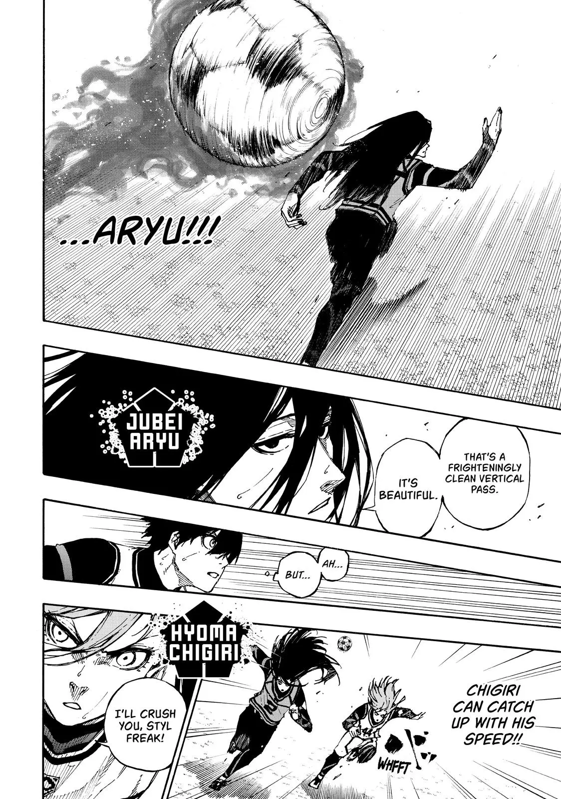 B Lock Manga, chapter 75, page 13