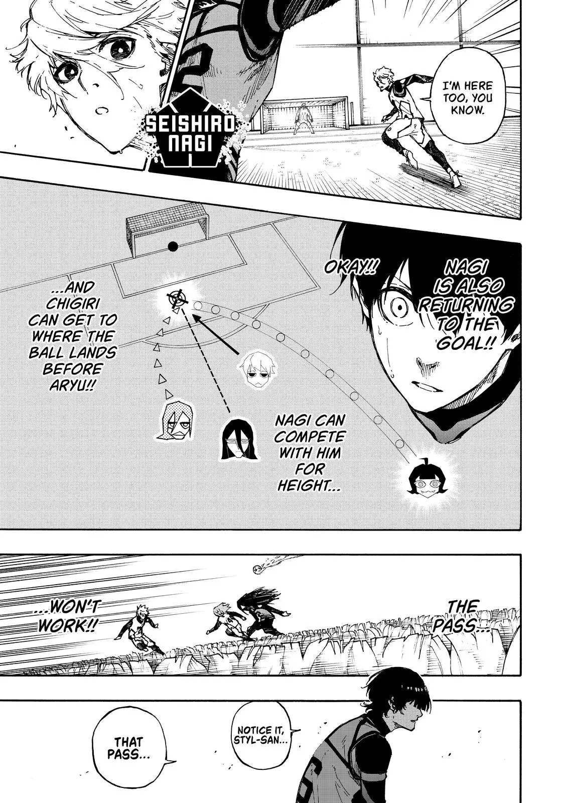 B Lock Manga, chapter 75, page 14
