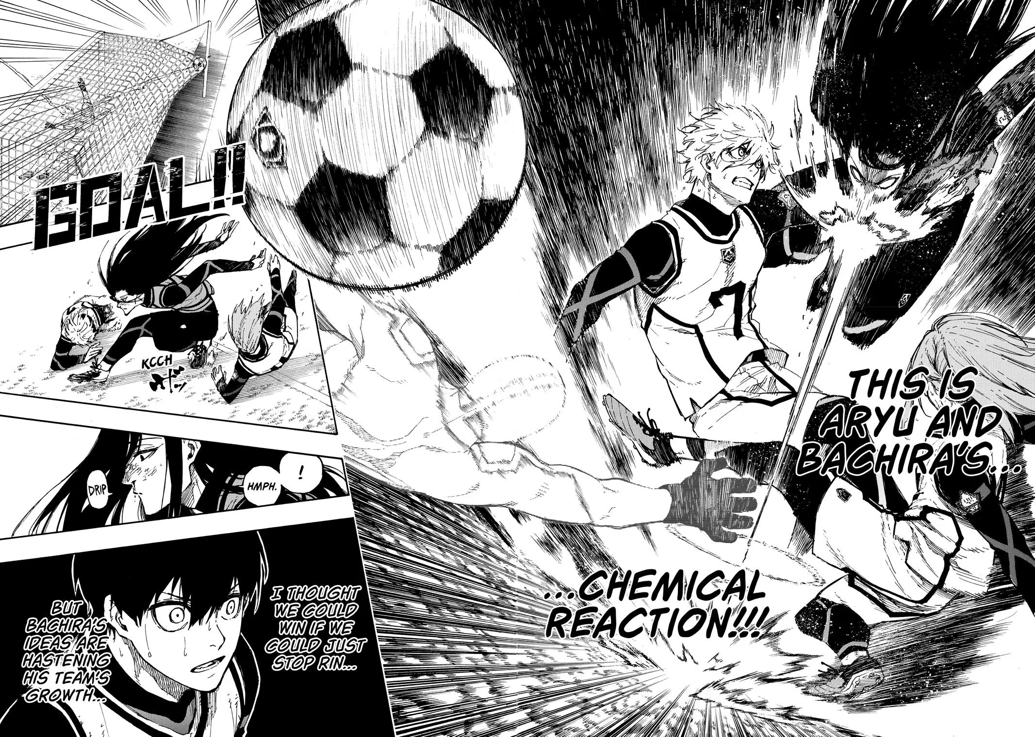B Lock Manga, chapter 75, page 17