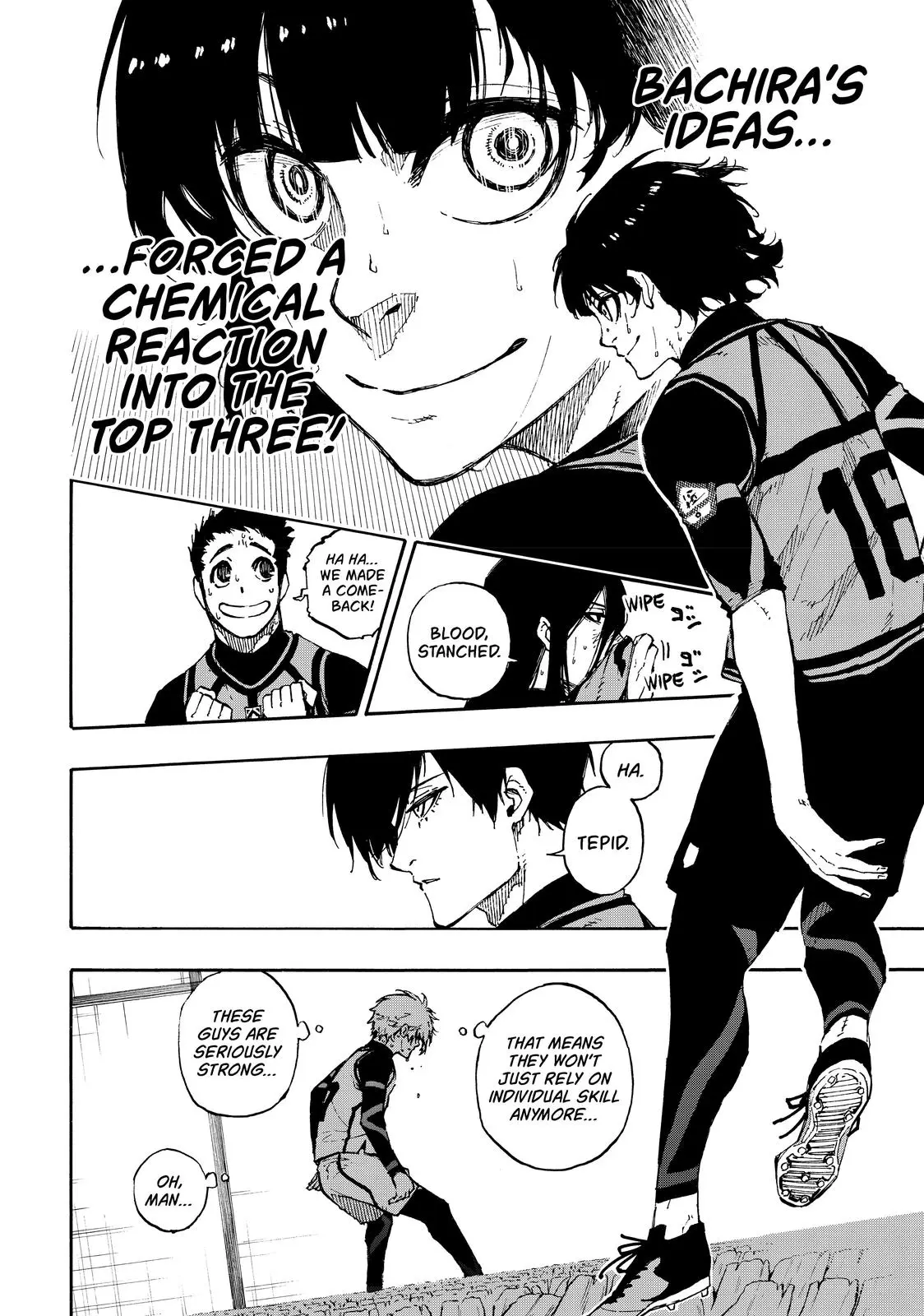 B Lock Manga, chapter 76, page 2