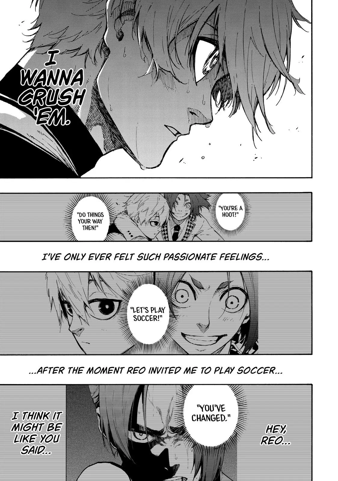 B Lock Manga, chapter 76, page 3
