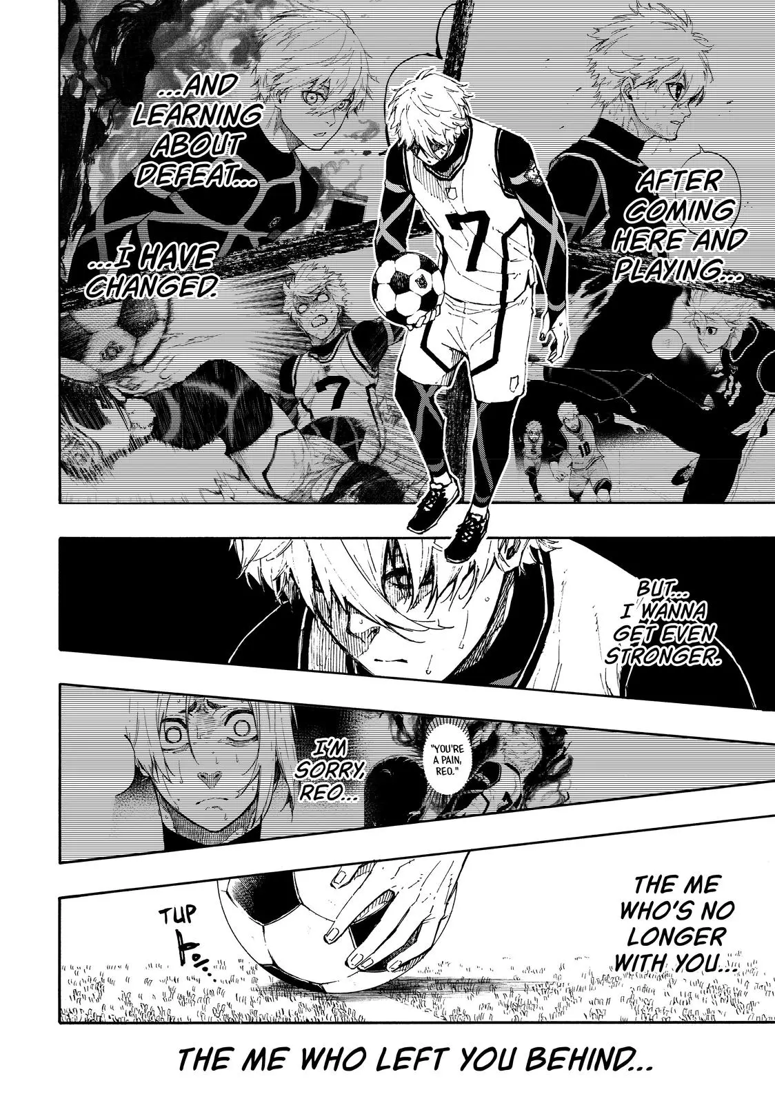 B Lock Manga, chapter 76, page 4