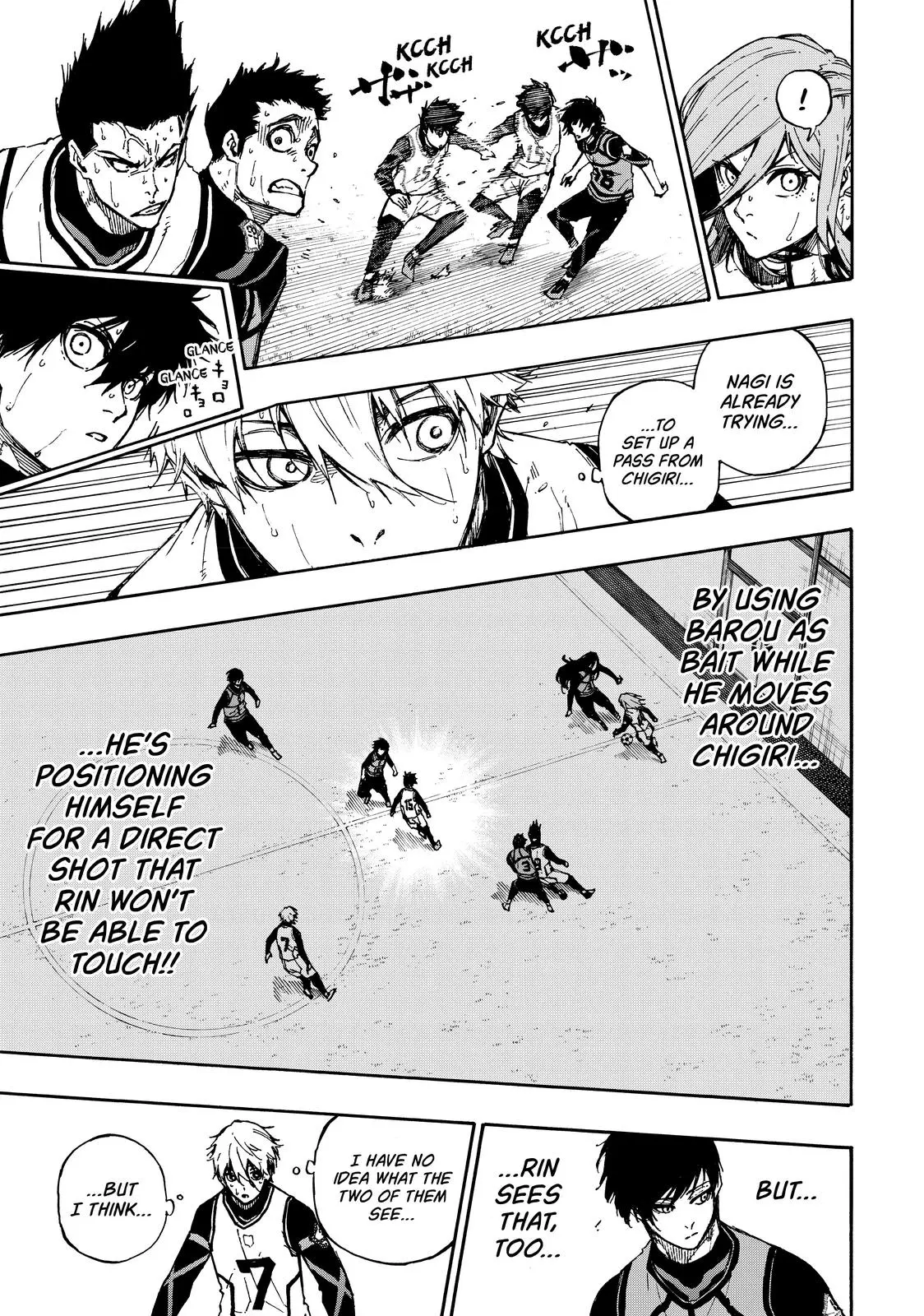 B Lock Manga, chapter 76, page 7
