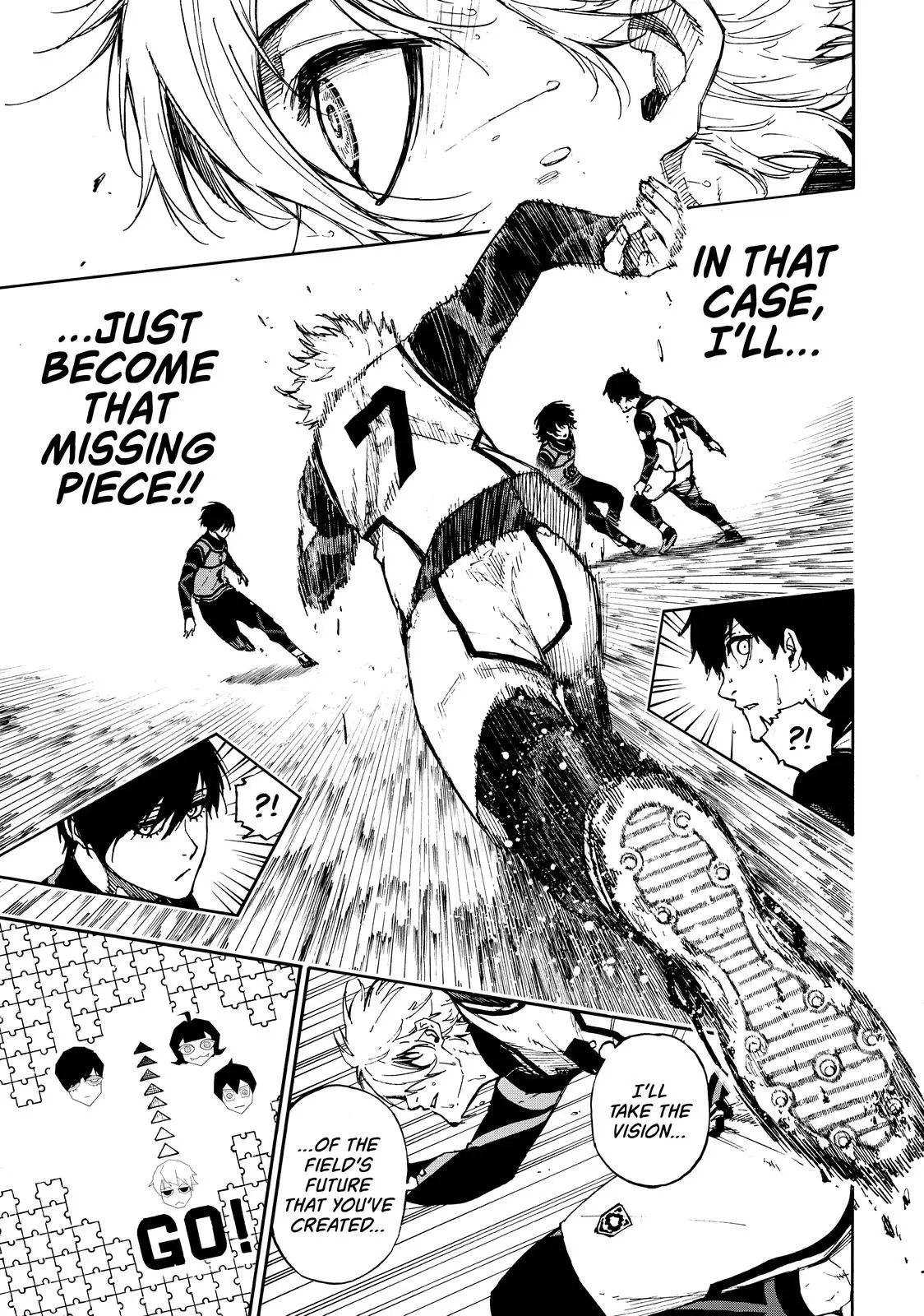 B Lock Manga, chapter 76, page 9