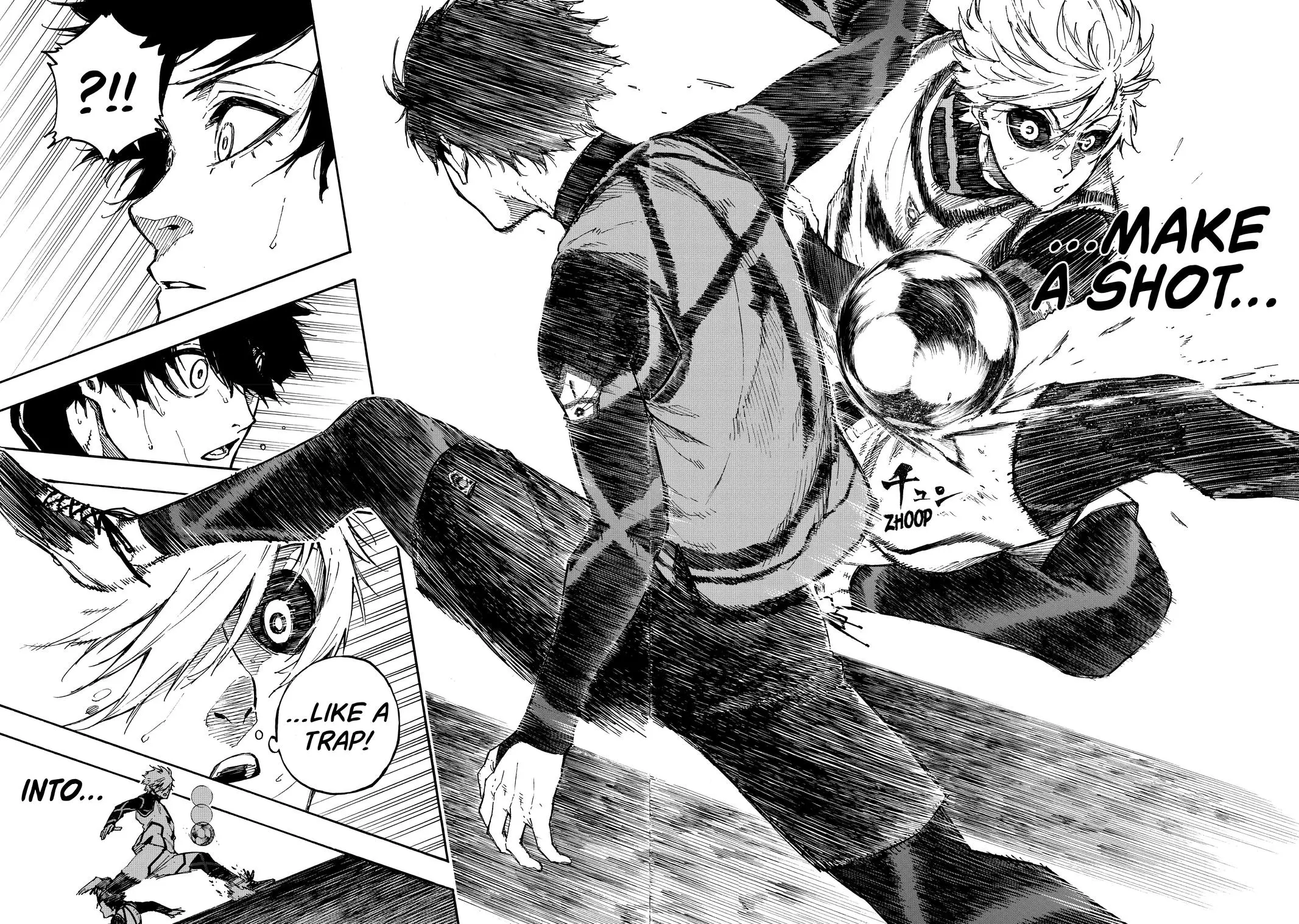 B Lock Manga, chapter 76, page 14